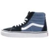 Vans Sk-Hi - High-Top Trainers - Navy -Vans Shop UK 7ea3d2373c6e48cfae6d8470c28de523