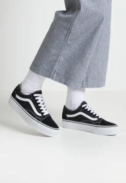 Vans Ua Old Skool Platform - Trainers - Black/White