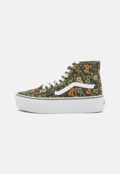 Vans Stackform - High-Top Trainers - Camo Loden Green -Vans Shop UK 7fde91a3db65492187d5624c0ae5ebe8