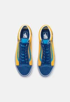 Vans Style 36 X Our Legends Unisex - Trainers - Dyno Blue/Yellow -Vans Shop UK 802c3cee6c6d4dbc9adbd7c5f3fcea03