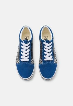 Vans Old Skool Unisex - Trainers - True Blue -Vans Shop UK 80b81b77c4694798bb6a3bfb337f66a4