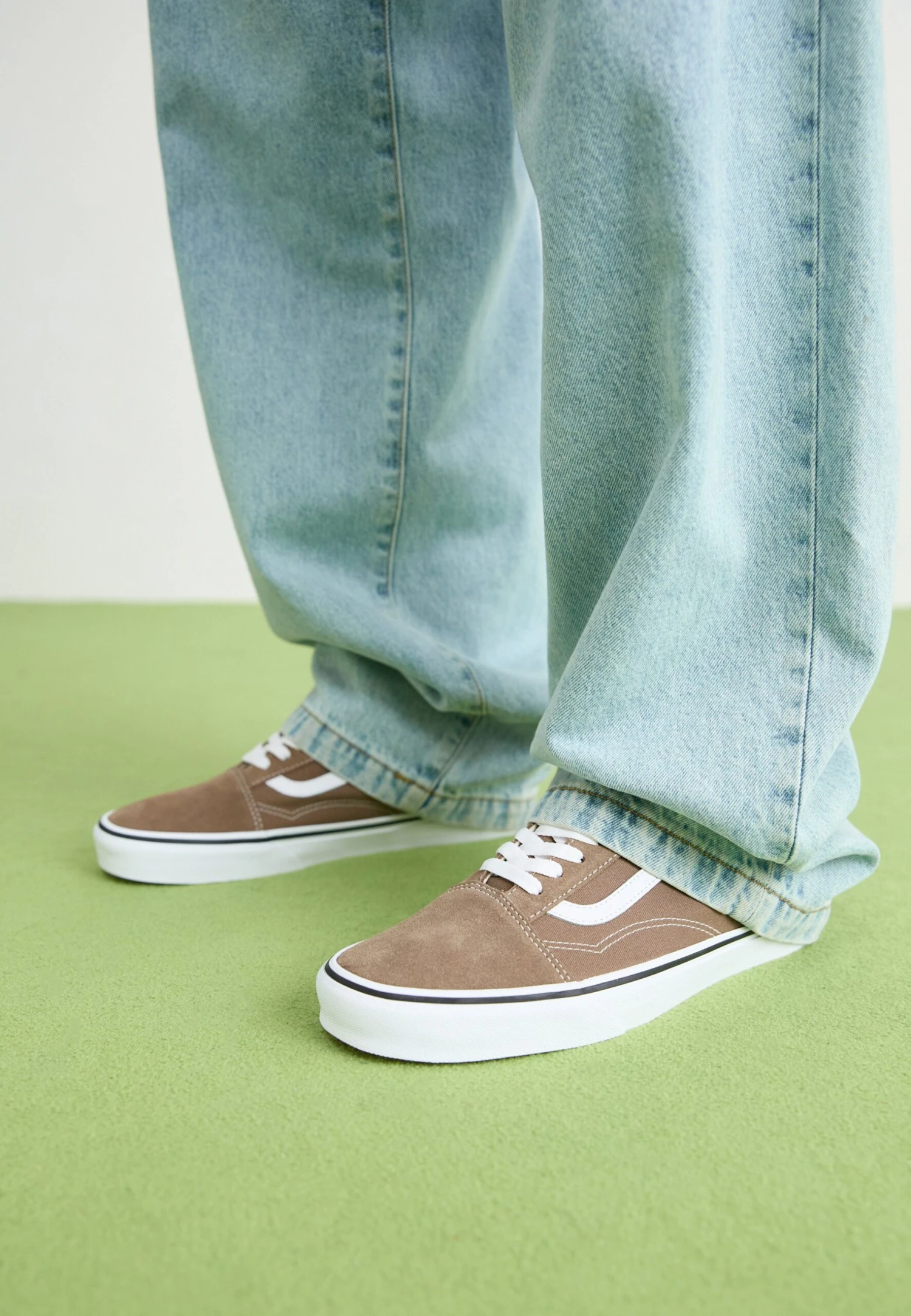 Vans OLD SKOOL UNISEX - Skate Shoes - Tone Marshmallow/white 13 Vans OLD SKOOL UNISEX - Skate Shoes - Tone Marshmallow/white - Image 11