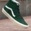 Vans SK8 HI UNISEX - High-top Trainers - Emerald -Vans Shop UK 812ae3d48c844303829fb952fca428c4