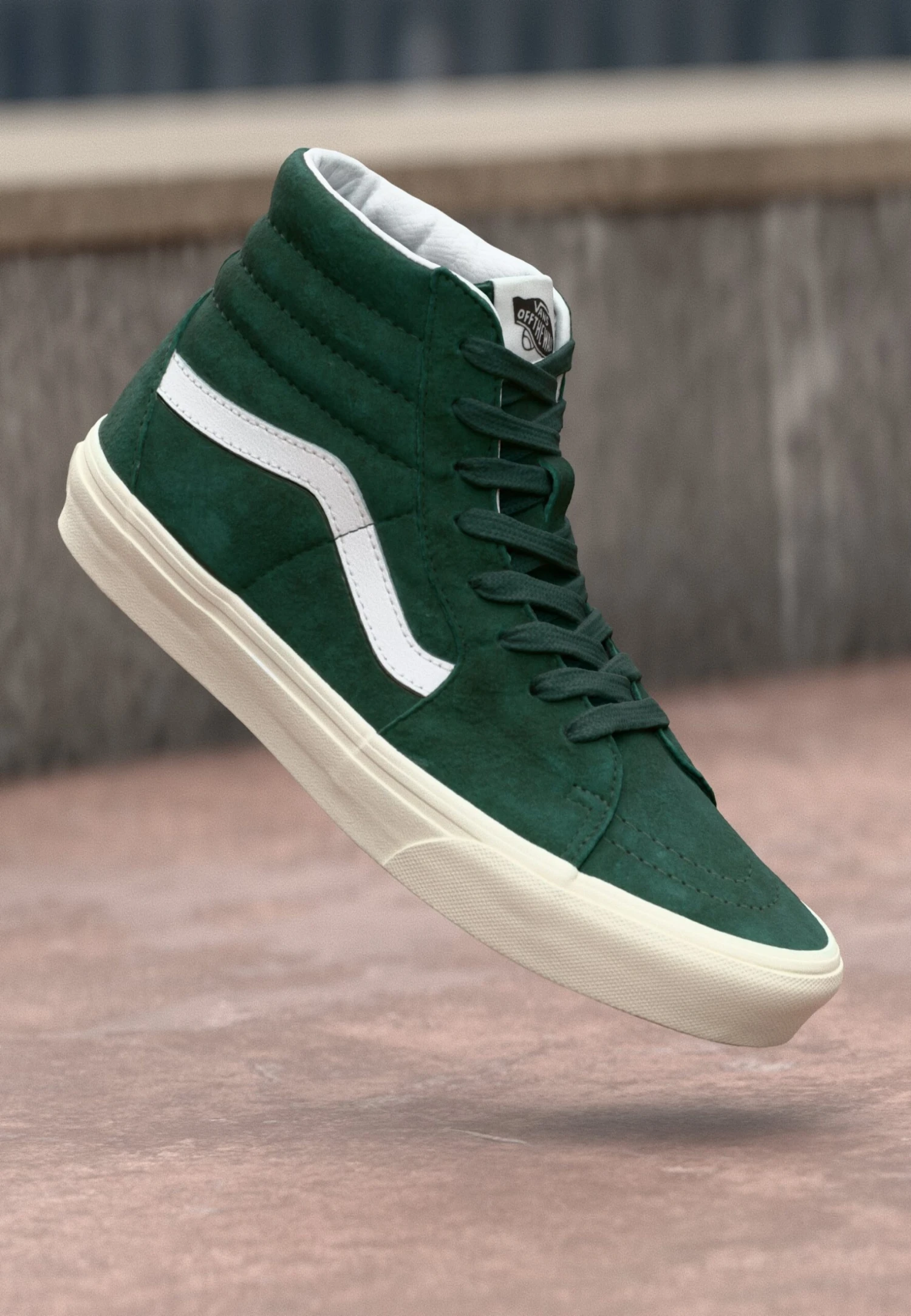 Vans SK8 HI UNISEX - High-top Trainers - Emerald 3 Vans SK8 HI UNISEX - High-top Trainers - Emerald