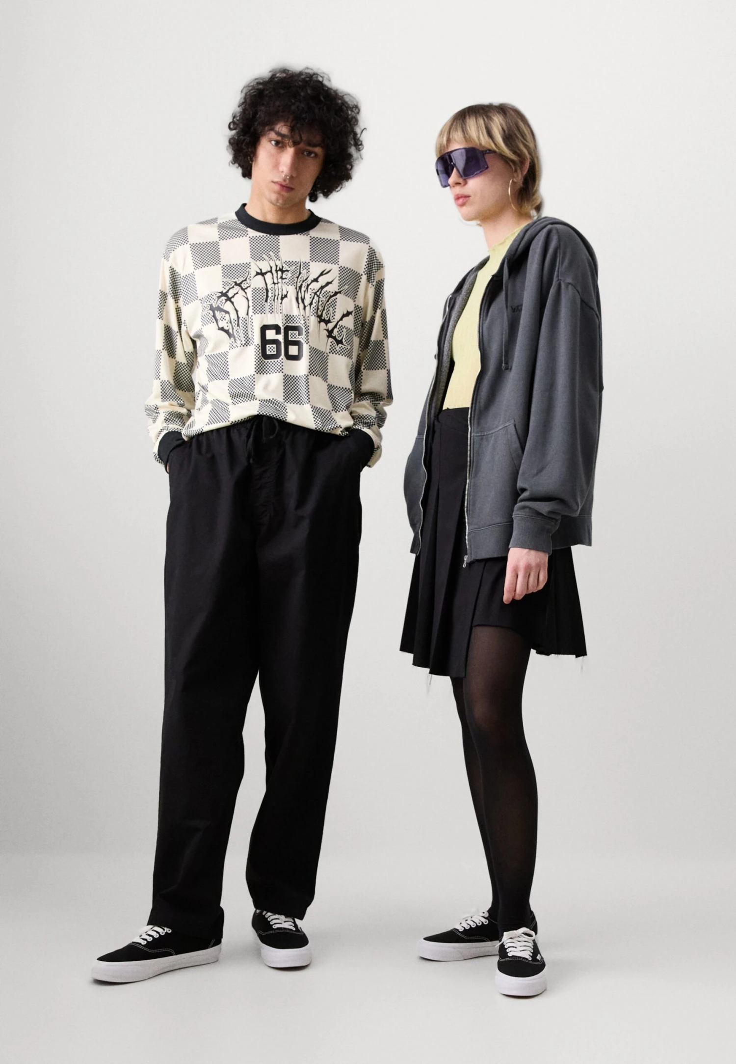 Vans PREMIUM AUTHENTIC REISSUE 44 UNISEX - Trainers - Black/white 7 Vans PREMIUM AUTHENTIC REISSUE 44 UNISEX - Trainers - Black/white - Image 5