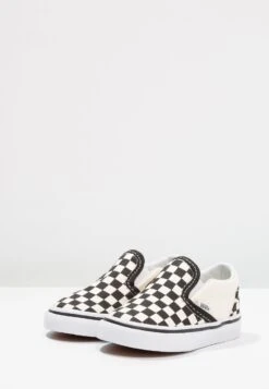Vans CLASSIC - Slip-ons - Black/white -Vans Shop UK 81675553d0ed4d58a0953ac7988afc6b
