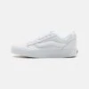 Vans Knu Skool Unisex - Skate Shoes - True White -Vans Shop UK 8190f445666d47e386bb598c1e083535