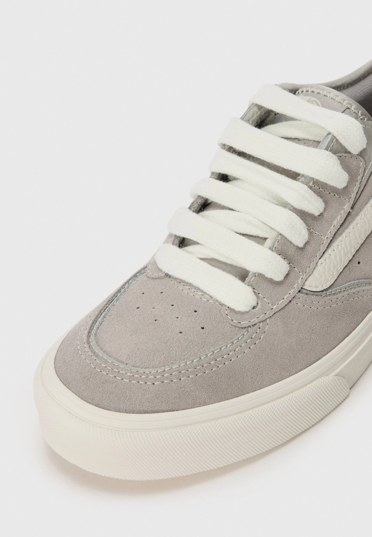 Vans ROWLEY UNISEX - Trainers - Light Grey/white 8 Vans ROWLEY UNISEX - Trainers - Light Grey/white - Image 6