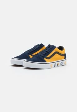 Vans OLD SKOOL UNISEX - Trainers - Dress Blues/golden Glow -Vans Shop UK 81ef979c00dd4149a10625c207221e68