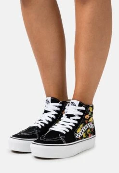 Vans Sk8 Platform 2.0 - High-Top Trainers - Black/Multi-Coloured