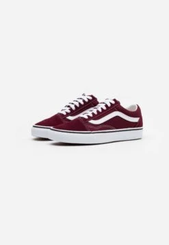 Vans Ua Old Skool - Trainers - Port Royale/True White -Vans Shop UK 839fa28e5c994822a5ccc32fde1c0869