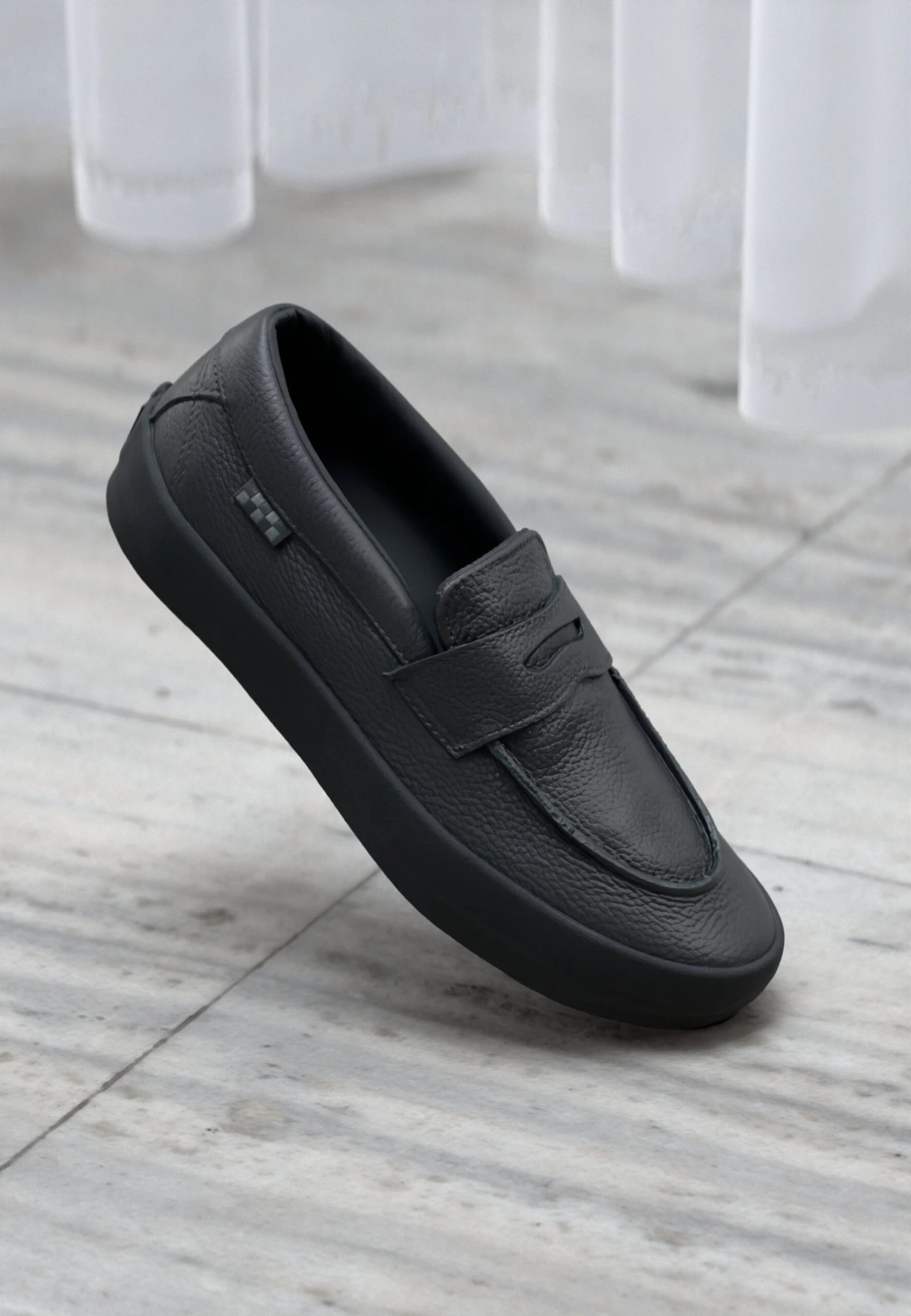 Vans SKATE LOAFER UNISEX - Trainers - Black 3 Vans SKATE LOAFER UNISEX - Trainers - Black