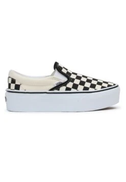 Vans Classic Stackform - Slip-Ons - Black -Vans Shop UK 846420ca95f94bafb375515df70cf085