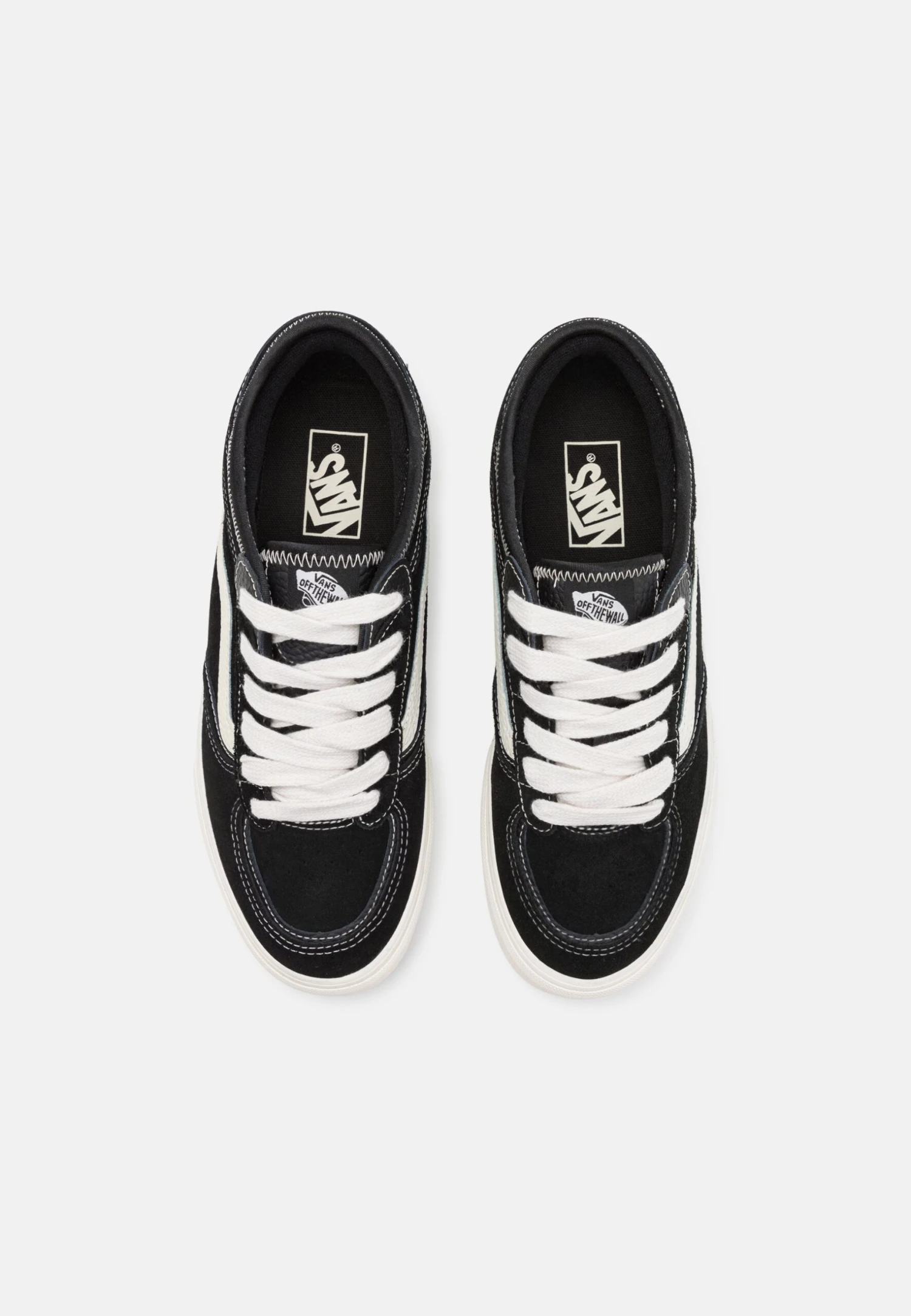 Vans ROWLEY CLASSIC UNISEX - Trainers - Black/marshmallow 8 Vans ROWLEY CLASSIC UNISEX - Trainers - Black/marshmallow - Image 6