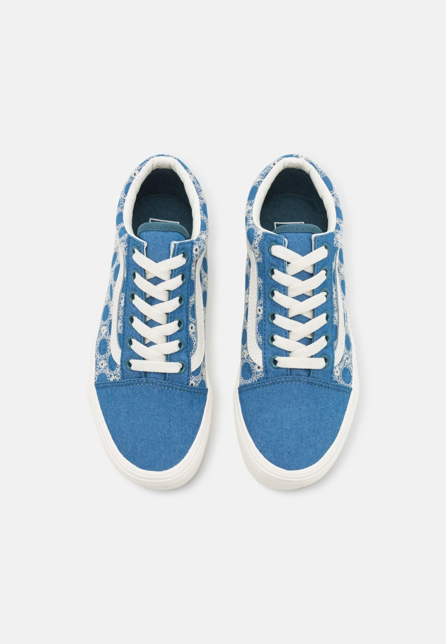 Vans Ua Old Skool Stackform - Trainers - Denim Mix Blue 8 Vans Ua Old Skool Stackform - Trainers - Denim Mix Blue - Image 6