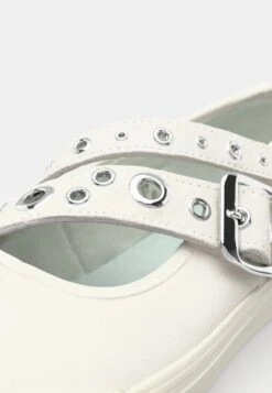 Vans MARY JANE STRAPS - Ballet Pumps - Metal/white -Vans Shop UK 8543fe03811a468ab4b83e20f381d174