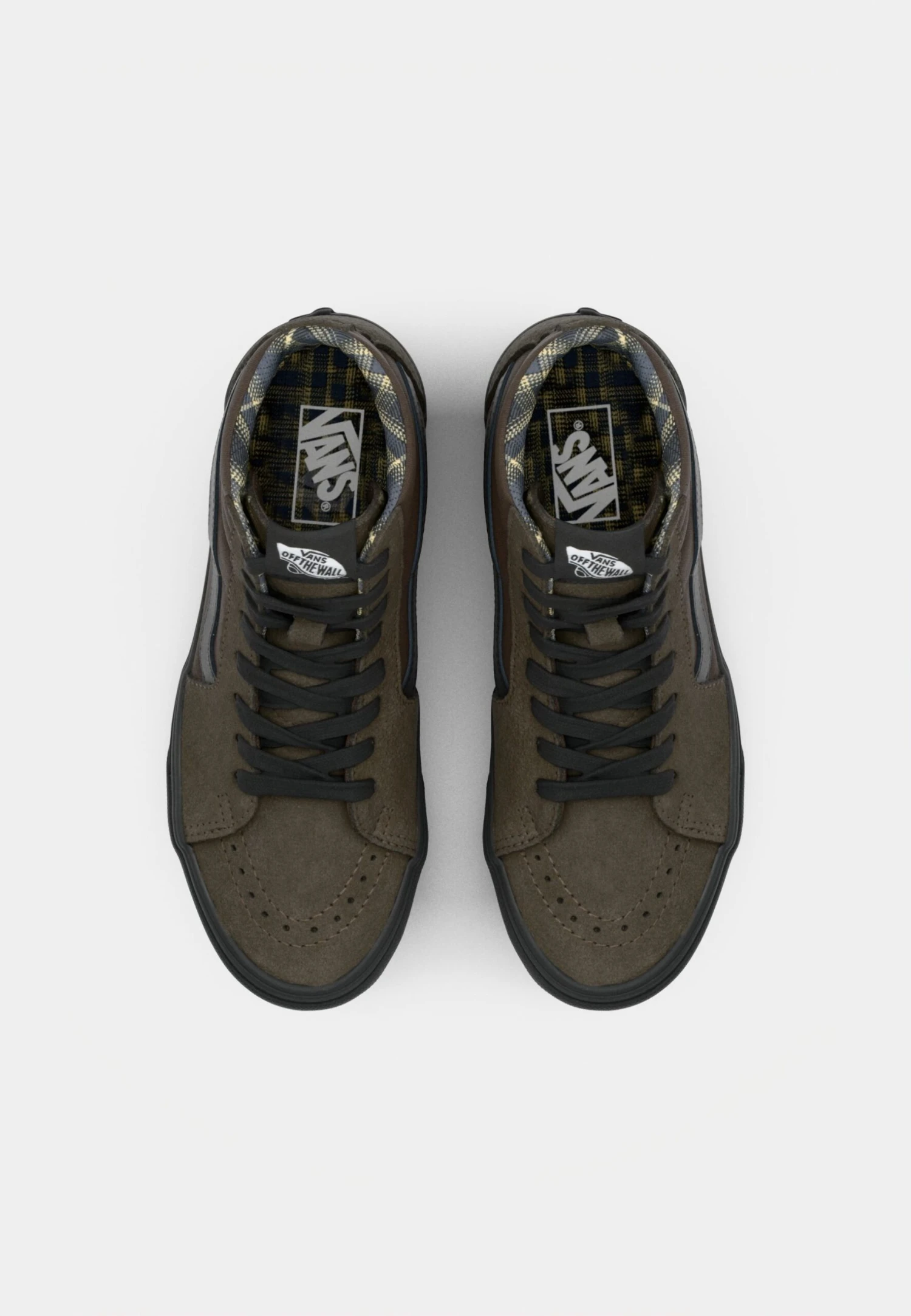 Vans SK8-HI UNISEX - High-top Trainers - Thrift Store Brown/multi-coloured 8 Vans SK8-HI UNISEX - High-top Trainers - Thrift Store Brown/multi-coloured - Image 6