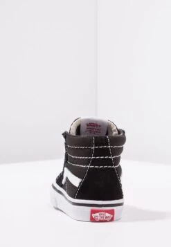 Vans Td Sk8-Hi - Baby Shoes - Black/True White -Vans Shop UK 85a903e23374465cb65ee58b23760fbd
