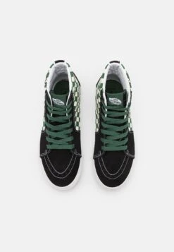 Vans Sk8-Hi Unisex - High-Top Trainers - Black -Vans Shop UK 85ae2aa9a0dc49d09fe33cb314058b79