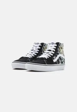 Vans Sk-Hi - High-Top Trainers - Black/True White -Vans Shop UK 85d45bbc475a4eccbbac378ec2cb846f