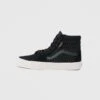 Vans SK8 HI UNISEX - High-top Trainers - Black/green