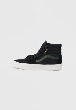 Vans SK8 HI UNISEX - High-top Trainers - Black/green