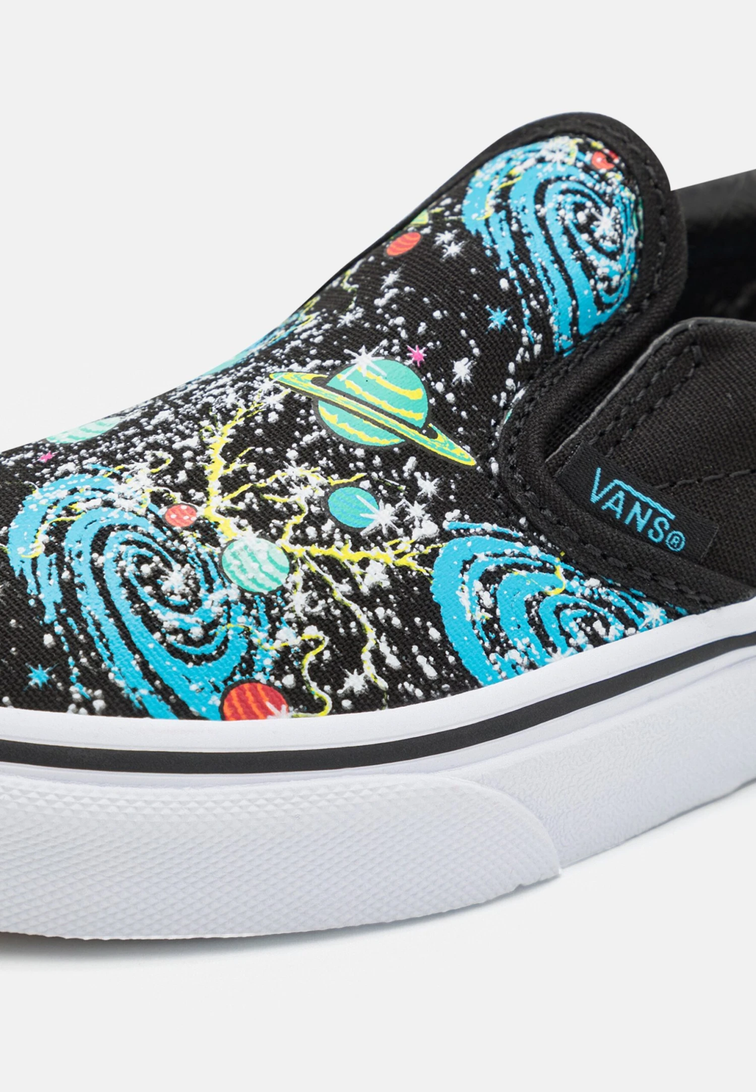 Vans Classic Slip On Unisex - Trainers - Cosmic Glow Black/True White 8 Vans Classic Slip On Unisex - Trainers - Cosmic Glow Black/True White - Image 6