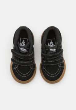 Vans Td Sk8 Mid Reissue Unisex - High-Top Trainers - Checkerboard Black/Marshmallow -Vans Shop UK 87f419d48a1c455e94b9c677b42603cf