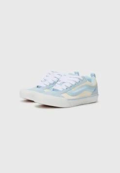 Vans KNU SKOOL UNISEX - Skate Shoes - Baby Blue/white -Vans Shop UK 880e9de4c7574754a0f454c536aeea50