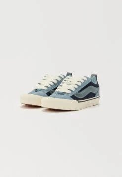 Vans KNU SKOOL UNISEX - Trainers - Dark Blue -Vans Shop UK 882658821ee34a87aea87eca5e42a75b