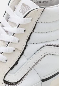 Vans Sk8 Reconstruct Unisex - High-Top Trainers - True White -Vans Shop UK 88287a5ce74a44488fb662711cce9fdf