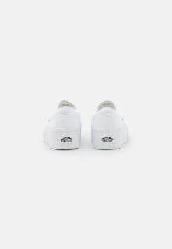 Vans Classic Stackform - Slip-Ons - True White -Vans Shop UK 88cddf1acc1740aaa0d189870ab112b6