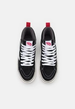 Vans Sk8 Hi Mte 1 Unisex - High-Top Trainers - Black/True White -Vans Shop UK 88d2e6268dd649c7a62f72ca6c3a9d79