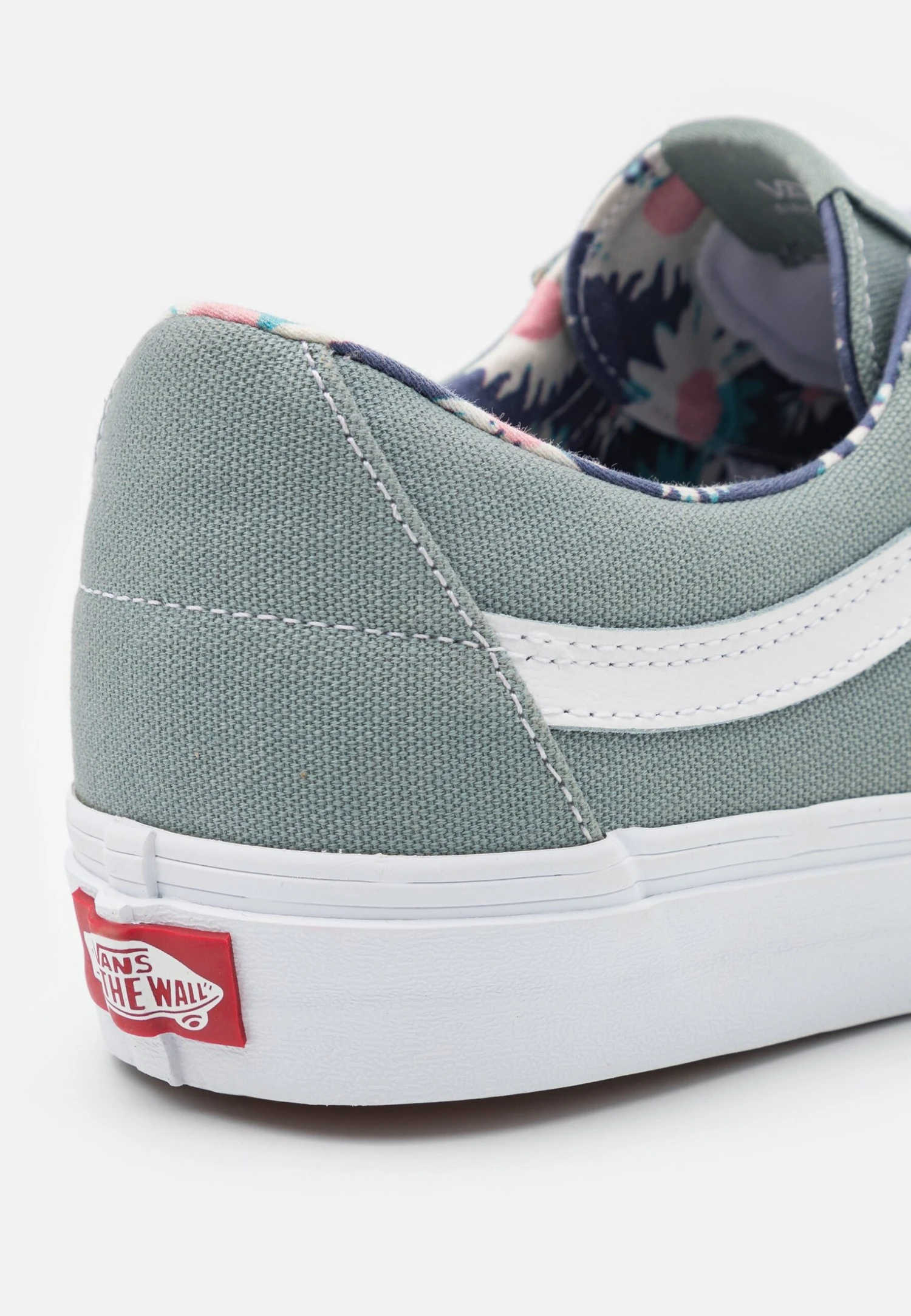 Vans Sk8-Low Unisex - Trainers - Green Milieu/True White 8 Vans Sk8-Low Unisex - Trainers - Green Milieu/True White - Image 6