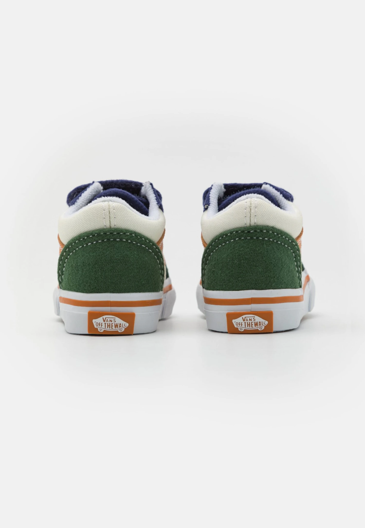 Vans Old Skool Unisex - Trainers - Multi-Coloured/True White 5 Vans Old Skool Unisex - Trainers - Multi-Coloured/True White - Image 3