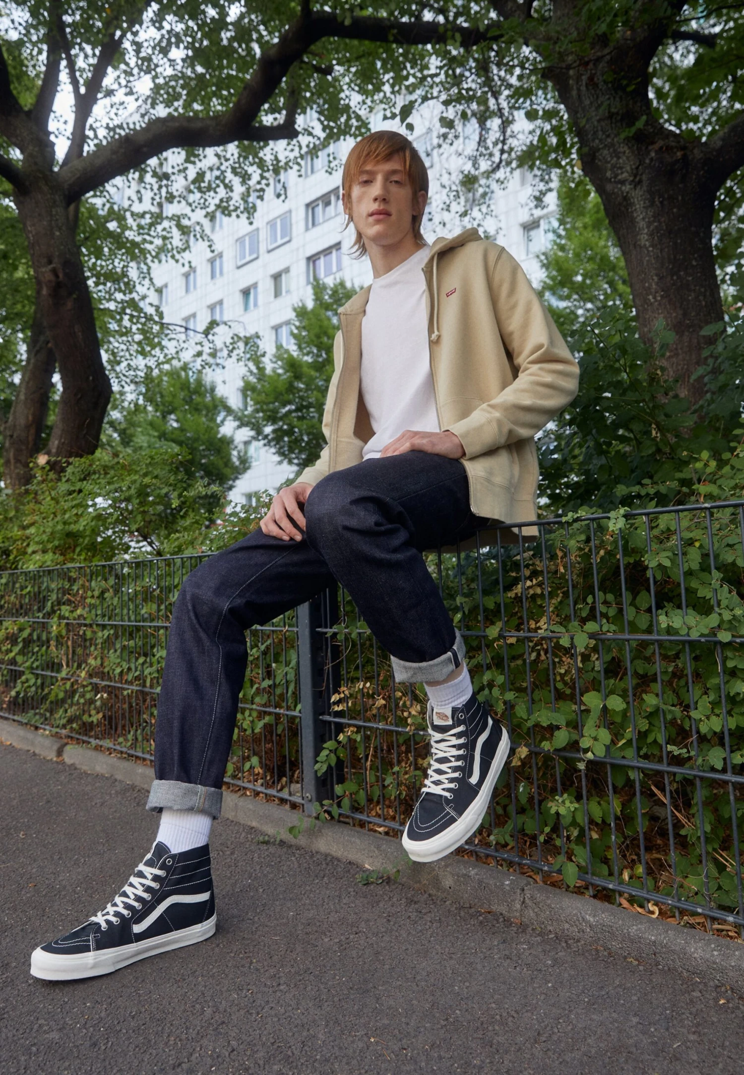 Vans Sk8-Hi Tapered Unisex - High-Top Trainers - Black/Natural 5 Vans Sk8-Hi Tapered Unisex - High-Top Trainers - Black/Natural - Image 3