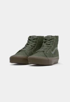 Vans SK8 HI TAPERED UNISEX - High-top Trainers - Olive -Vans Shop UK 8998766d19dc4722ac4047f371a3b010