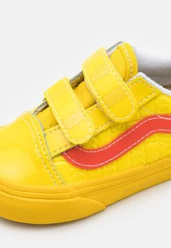 Vans Old Skool Unisex - Trainers - Yellow/Multi-Coloured -Vans Shop UK 89f92268fc8a43d594aeba7368bba4bc