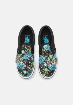 Vans Classic Slip On Unisex - Trainers - Cosmic Glow Black/True White 11 Vans Classic Slip On Unisex - Trainers - Cosmic Glow Black/True White -Vans Shop UK 8a03c712243143b8ada405f436d117b1