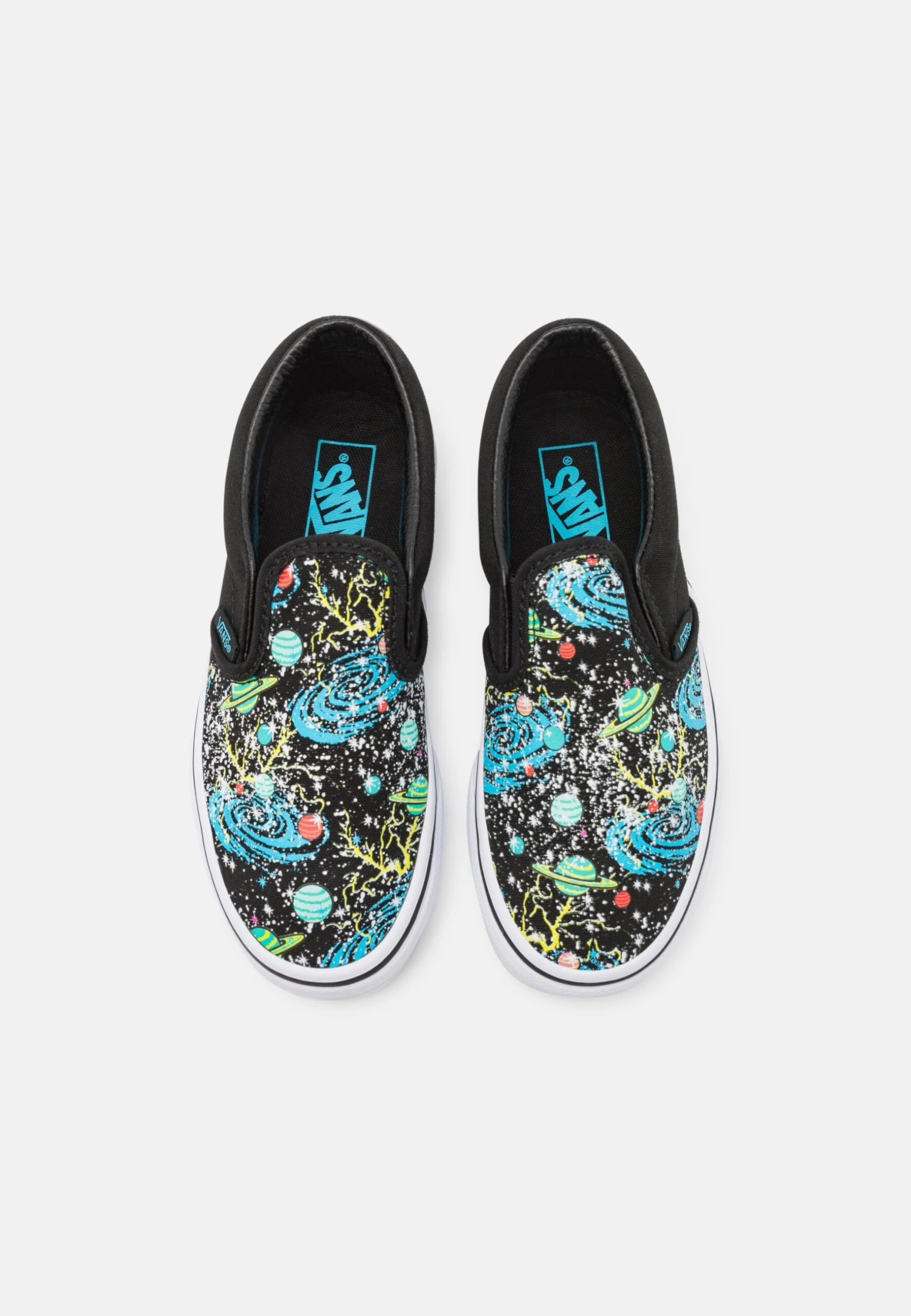 Vans Classic Slip On Unisex - Trainers - Cosmic Glow Black/True White 6 Vans Classic Slip On Unisex - Trainers - Cosmic Glow Black/True White - Image 4