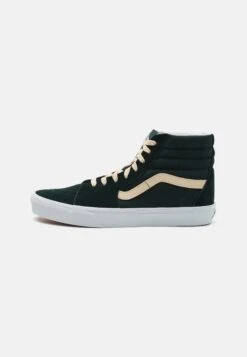 Vans SK8 HI UNISEX - High-top Trainers - Black/green -Vans Shop UK 8a3d19843bab4cb99eca024404195e04