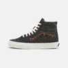 Vans Sk8 Hi Unisex - High-Top Trainers - Black -Vans Shop UK 8a6dd51ab95e4366b76c2097f946bbc9