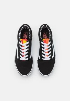 Vans Old Skool - Trainers - Gradient Black/Multi-Coloured -Vans Shop UK 8ad7c4b250c544dd9ee53c9836c53058