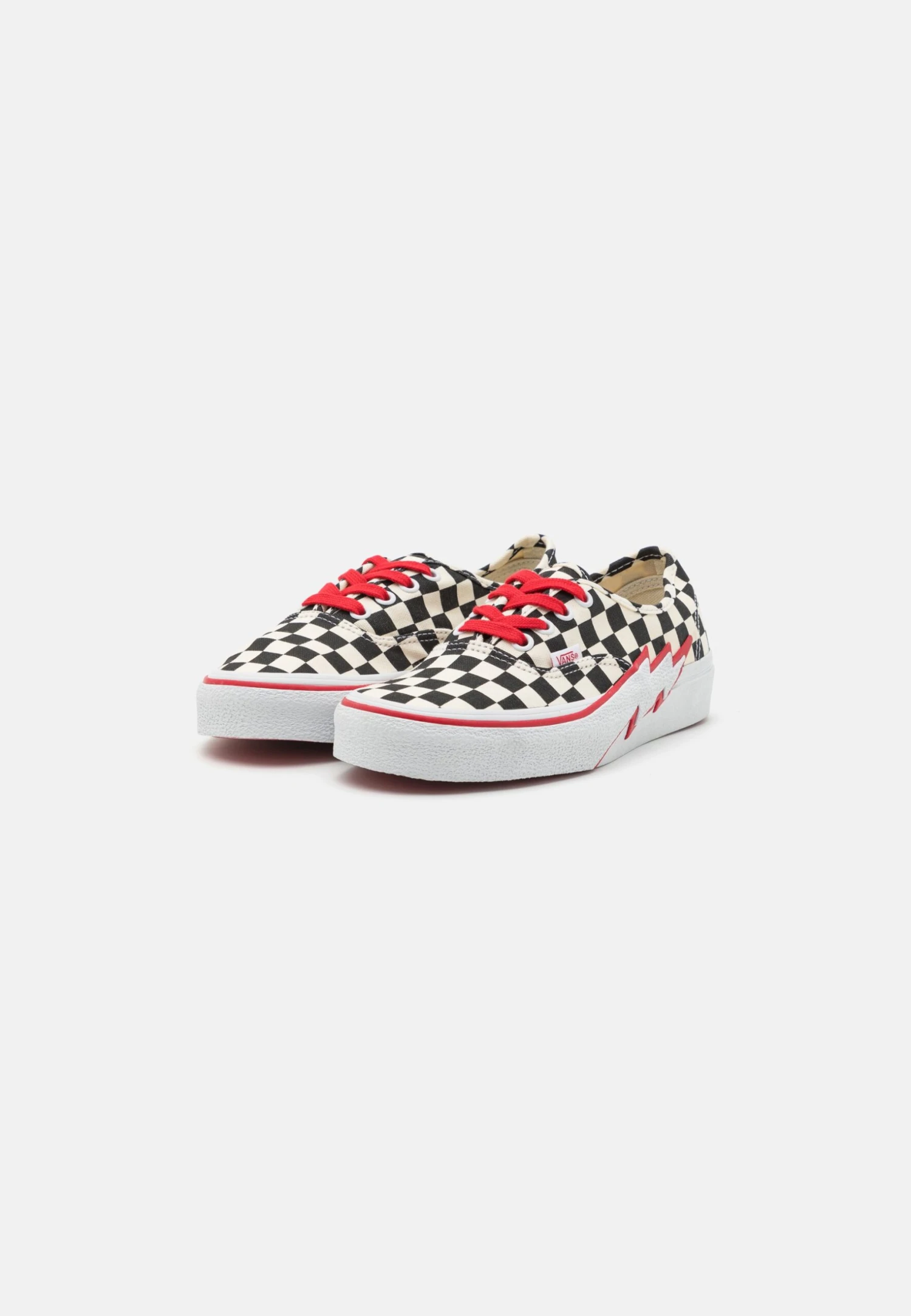Vans Authentic Bolt Unisex - Trainers - Black/White/Red 4 Vans Authentic Bolt Unisex - Trainers - Black/White/Red - Image 2