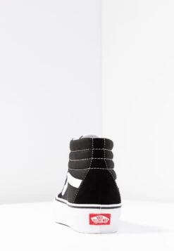 Vans Ua Sk8-Hi Platform 2.0 - High-Top Trainers - Black/True White -Vans Shop UK 8c5e38185fb84f9a97284e1307269427