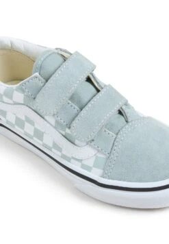 Vans OLD SKOOL UNISEX - Trainers - Color Theory Checkerboard Pure Grey -Vans Shop UK 8c676473e6e84ecea59b4ca55c47d191