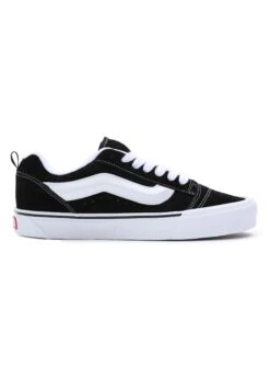 Vans KNU SKOOL UNISEX - Skate Shoes - White/red -Vans Shop UK 8c901243fe5c477687c94543d244a930 2