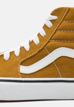 Vans Sk-Hi - High-Top Trainers - Color Theory Golden Brown -Vans Shop UK 8c9b8cfcadd343f590bfd4282c62bd8f