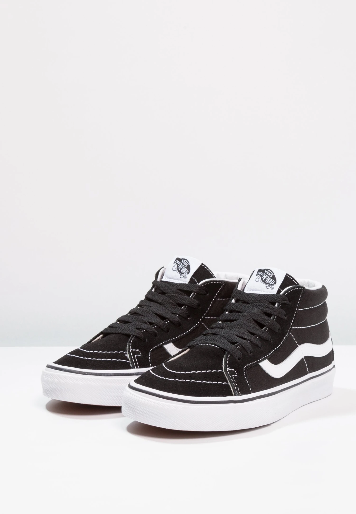 Vans Ua Sk8-Mid Reissue - High-Top Trainers - Black/True White 6 Vans Ua Sk8-Mid Reissue - High-Top Trainers - Black/True White - Image 4