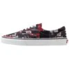 Vans Era - Trainers - Black/Red/True White -Vans Shop UK 8fdb42cac45e4a638fc79175d72420ac